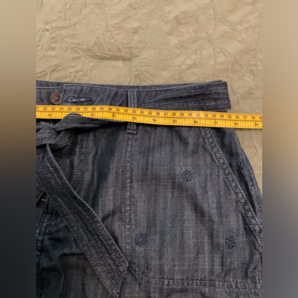 Talbots Mini Denim Skirt - Picture 4 of 6